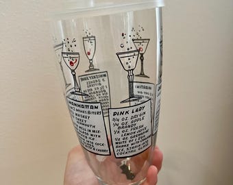 Receta de bebida mixta VINTAGE!