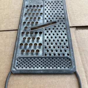 Antique Cheese Grater Mechanical Hand Crank Antique Ca 1890s 