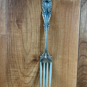 VINTAGE! Silver Plated Salad Fork