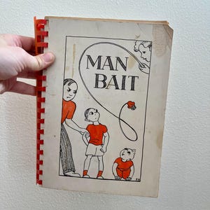 VINTAGE! &#39;Main Bait&#39; Recipe Cookbook Booklet