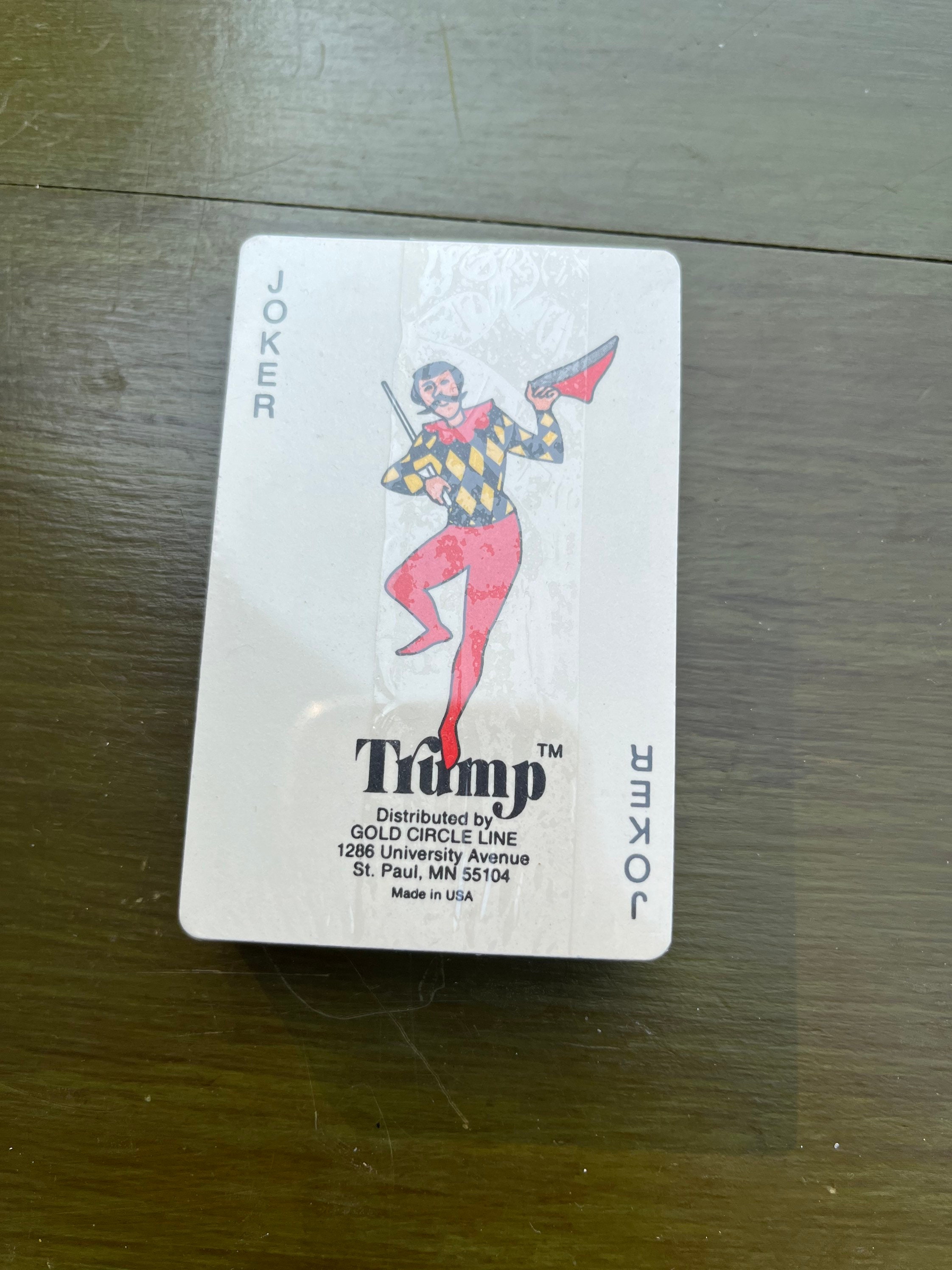 LOUIS VUITTON vintage Playing Cards Trump 2 Decks Original Box Monogram  Rare JPN