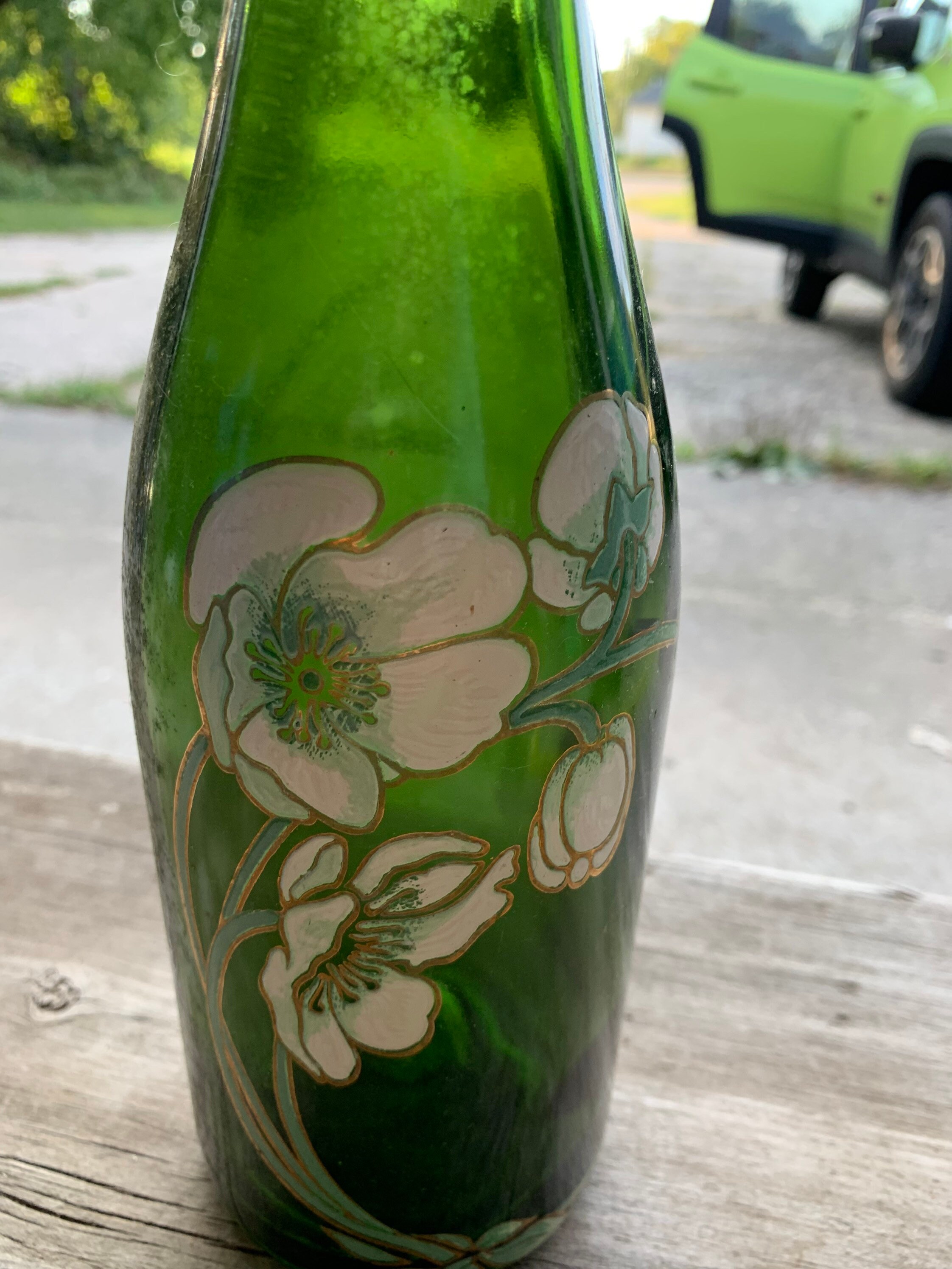 花瓶・フラワースタンド VINTAGE GREEN BOTTLE FROM WINE ORIGINAL Wine-Bottle-ASC-CL-15a_x700.