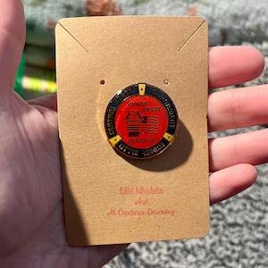 VINTAGE! Junior League Regional Little League Fort Wayne, IN Collectible Pin