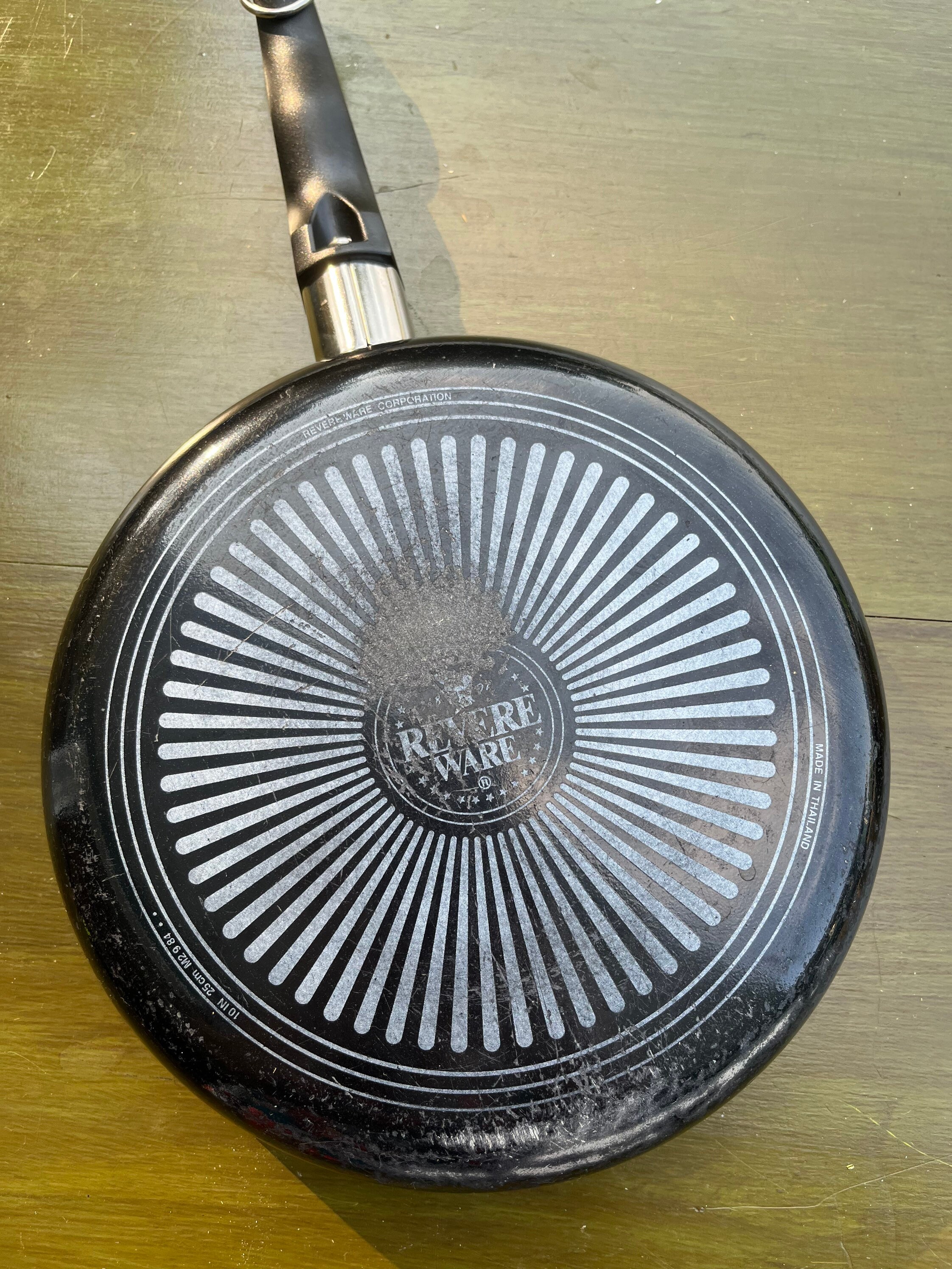 Revere Ware Skillet Etsy UK
