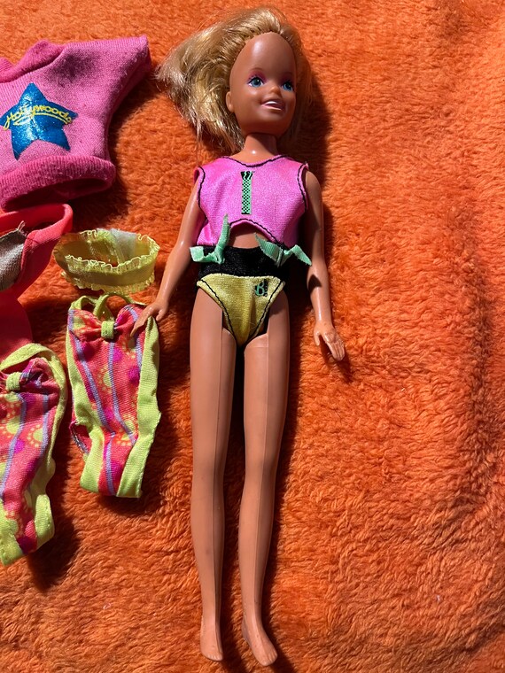 VINTAGE 1967 Blonde Skipper Barbie Doll and Clothes Etsy UK