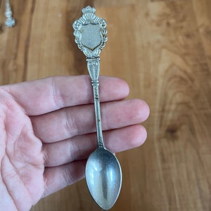 VINTAGE! Crest Souvenir Miniature Spoon