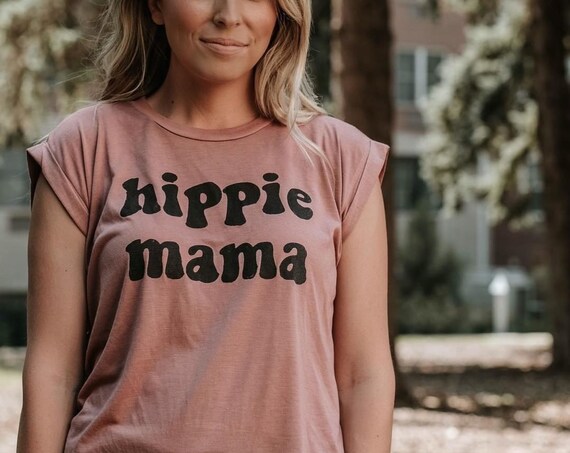 Christmas Gift | Hippie Mama | Mom Christmas Gift | Christmas Gift for Her | Christmas Gift for Mom | Mom Tribe Gift | Present for Her
