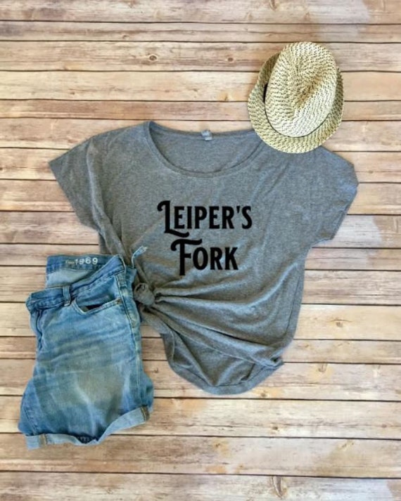 Leiper's Fork Dolman - Nashville Shirt - Franklin Shirt - Tennessee Shirt - Clothing for Women - Women's Clothing - Farm Shirt -Gift for Her