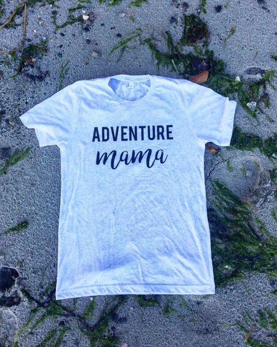 Adventure Mama | Mom Shirt | Mom Tee | Hiking | Camping | Adventure Awaits | Explore | Adventure Shirt | Boho Mom | Mama Shirt | Womens Tee