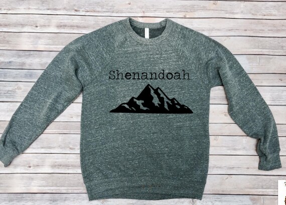 Shenandoah Sweatshirt | National Parks Shirt | Hiking | Camping | Womens Sweatshirt | Mens Sweatshirt | Roadtrip Shirt | Adventure | Explore