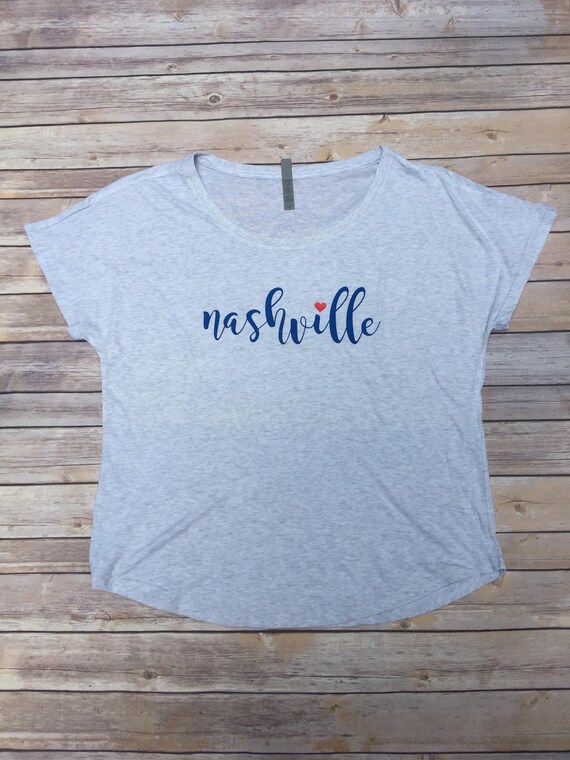 Nashville Women's Shirt- Bachelorette Party Shirts- Nashville Shirts- Women's Shirt- Shirt for Women- Gift for Woman- Gift for Her-