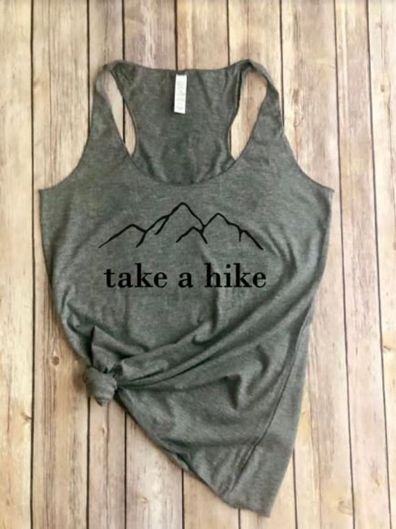 Take A Hike Tank | Racerback | Hiking Shirt | Camping | Adventure Awaits | Mountains | Womens Shirt | Camping | Outdoors Tank | Womens Tank