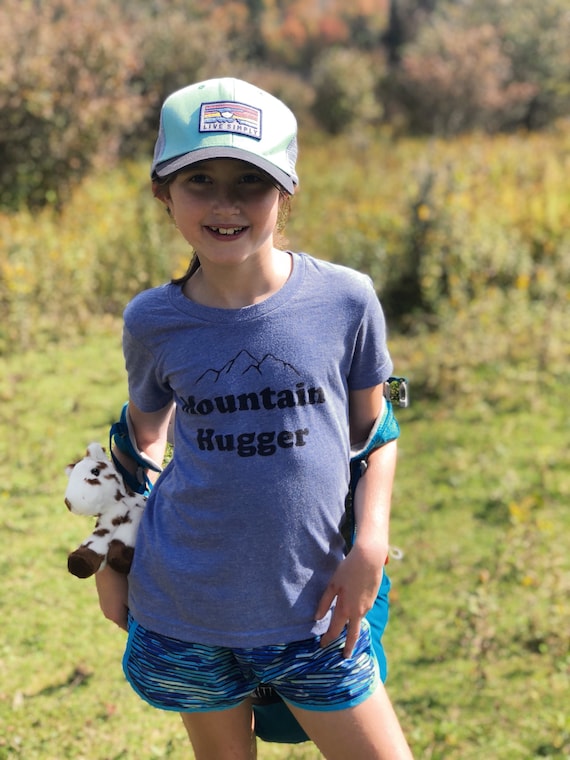 Mountain Hugger Shirt|Easter Shirt|Kids Shirt|Easter Gift|Easter Basket|Spring Shirt|Summer Shirt|Kids Clothing|Easter