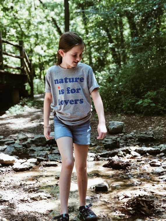 Nature Is For Lovers | Kids Clothes | Boys Shirt| Girls Shirt | Toddler Shirt | Camp Shirt | Kids Shirt | Nature Shirt | Hiking | Camping