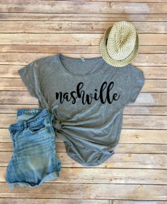 Nashville Shirt | Nashville Tee | Home Shirt | Womens Clothing | Womens Shirt | Bachelorette Party Shirt | Girls Trip Shirt | Roadtrip Shirt