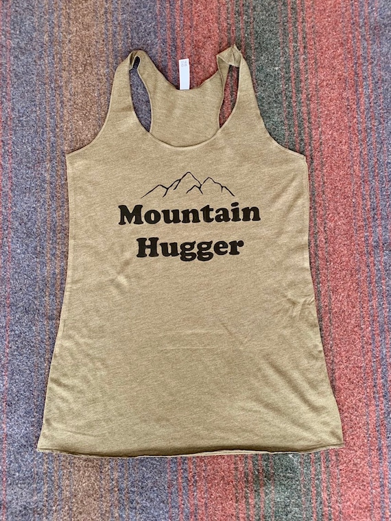 Mountain Tank|Mountain Hugger|Women's Tank|Women's Shirt|Hike Shirt|Women's Hiking Shirt|Hiking|Camping Shirt|Women's Shirt for Hiking|Boho