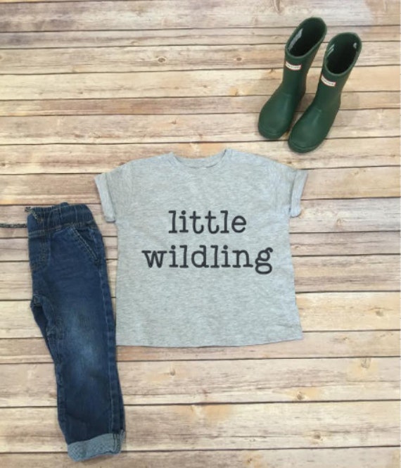 Little Wildling Shirt | Wild Child Shirt | Kids Baby Infant Toddler Shirt | Wild Baby | Wild Thing | Cool Kids | Baby Gift | Wild Kid