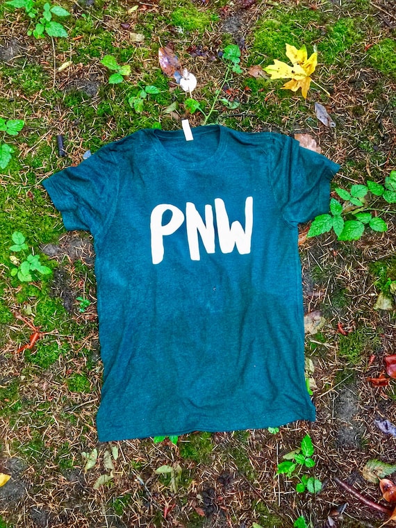 PNW Shirt | Hiking Shirt | Adventure Shirt | Camping Shirt | Pacific Northwest | Mens Clothing | Womens Clothing | Unisex Shirt | Explore