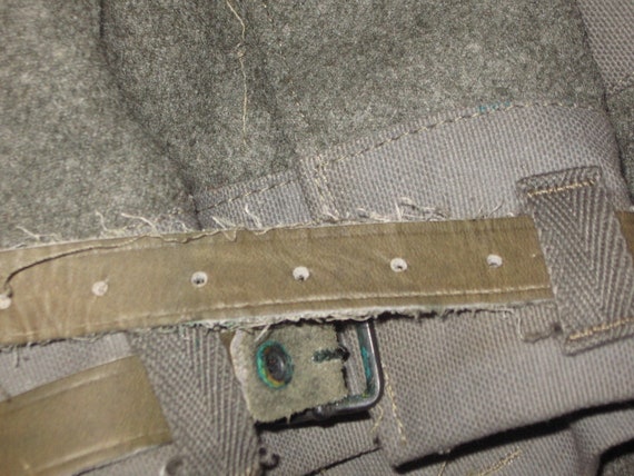 Swedish WWII Wool Army Pants 30x31 Sweden Militar… - image 8