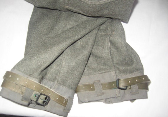 Swedish WWII Wool Army Pants 30x31 Sweden Militar… - image 7