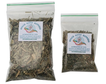 4-in-1 Catnip-Alternatives Blend (Everything But Catnip)