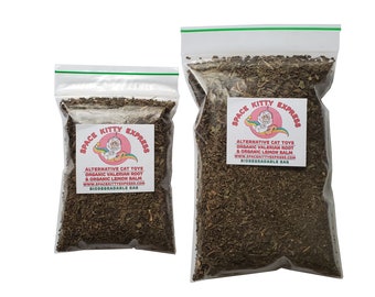 Organic Valerian Root/Organic Lemon Balm Mix