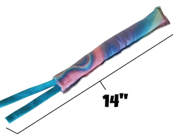 Blue and Pink Swirl Mini Kicker