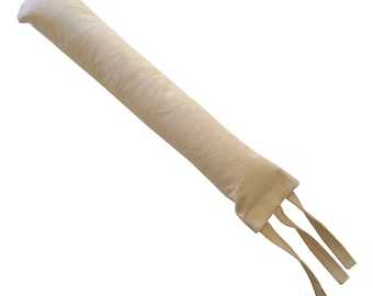Dye-Free Canvas Kick Stick With Tassels - 18" Long - Refillable