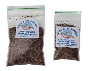 Silver Vine Fruit, Coarse Ground (Matatabi)