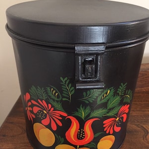 Antique Schaffer Kitchen Canister