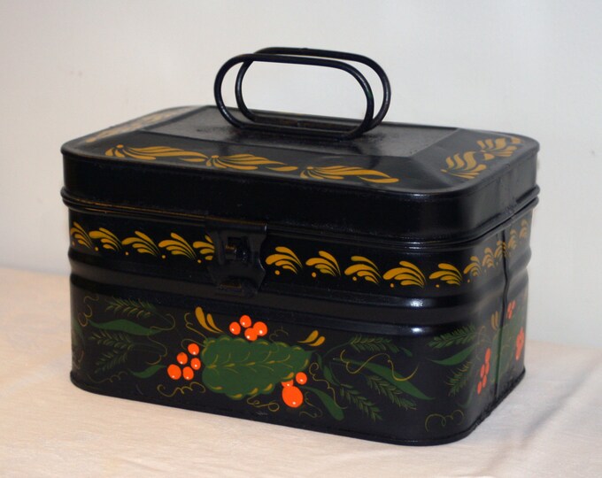 Antique Lunch Box Etsy