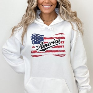 America Beer Hoodie, 4th of July, USA Sweatshirt, Independence Day, Beer Hoodie, Patriotic, Merica, Memorial Day, American Flag, Labor Day
