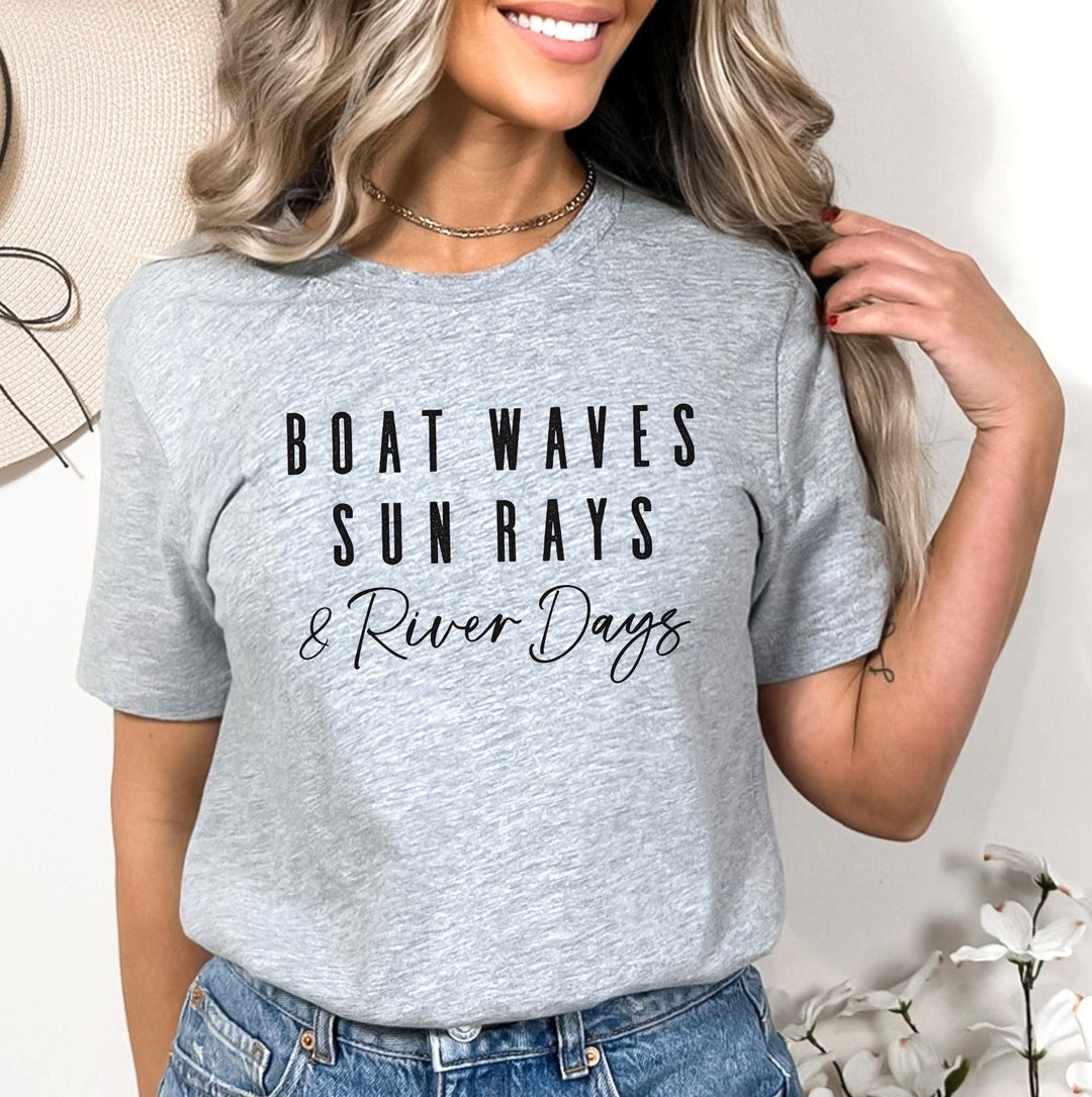 Women's Funny Sleeveless Tank Top - 'Day Drinking On The Lake Is My Happy Place' Vintage Graphic Tee (Grey, XL)