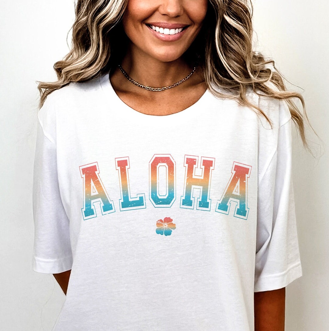 Ola de Calor Aloha Shirt Navy