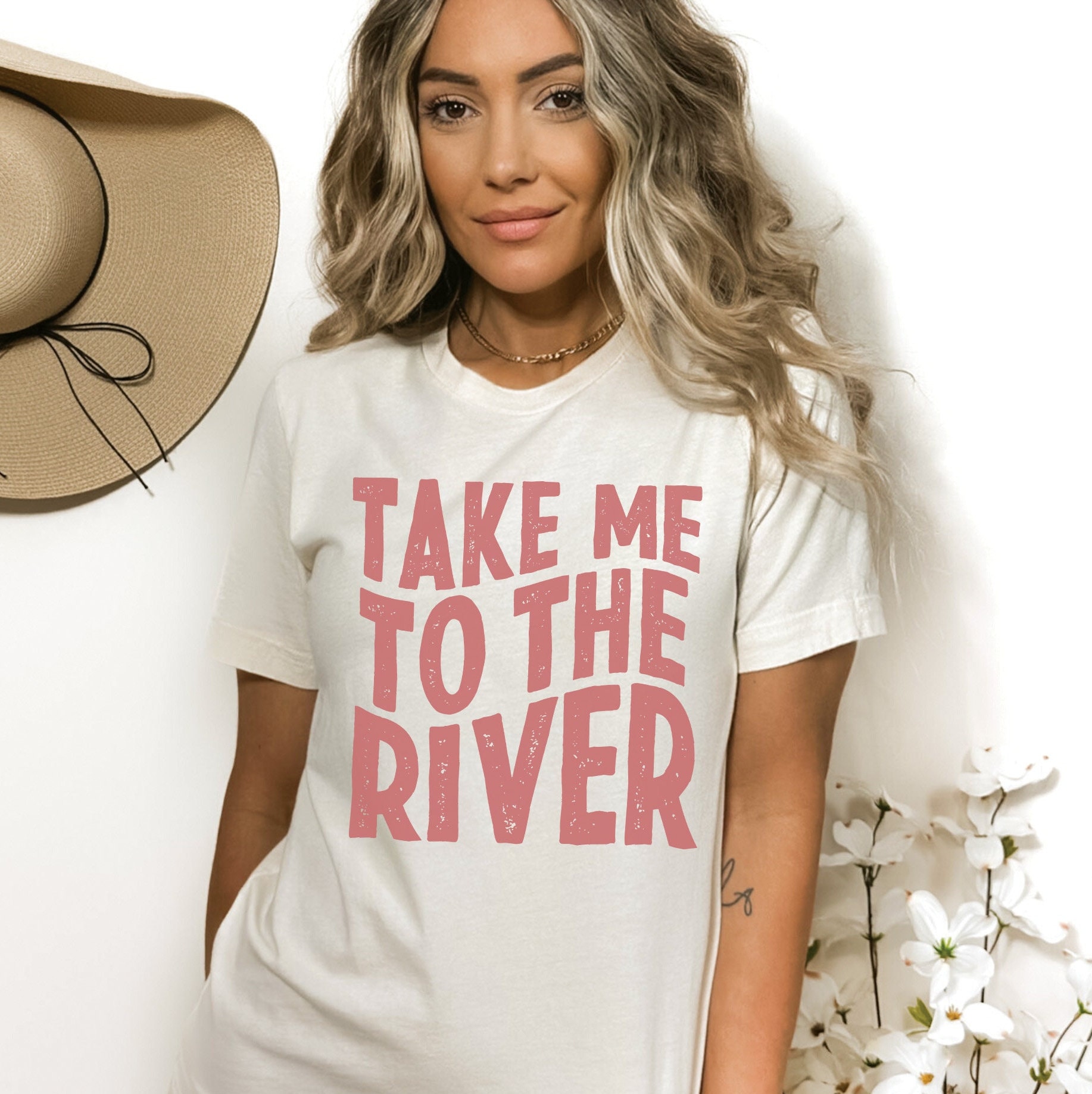 Take Me To The River Shirt, Summer Shirt, River Shirt, River Life, Adventure, Fishing Tshirt, River Float Shirt, Boating Shirt, Lake Life