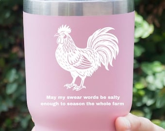 Salty Farm Sticker