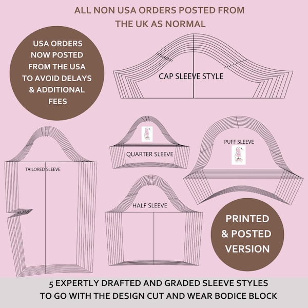 Artist Smock Pattern - Etsy UK