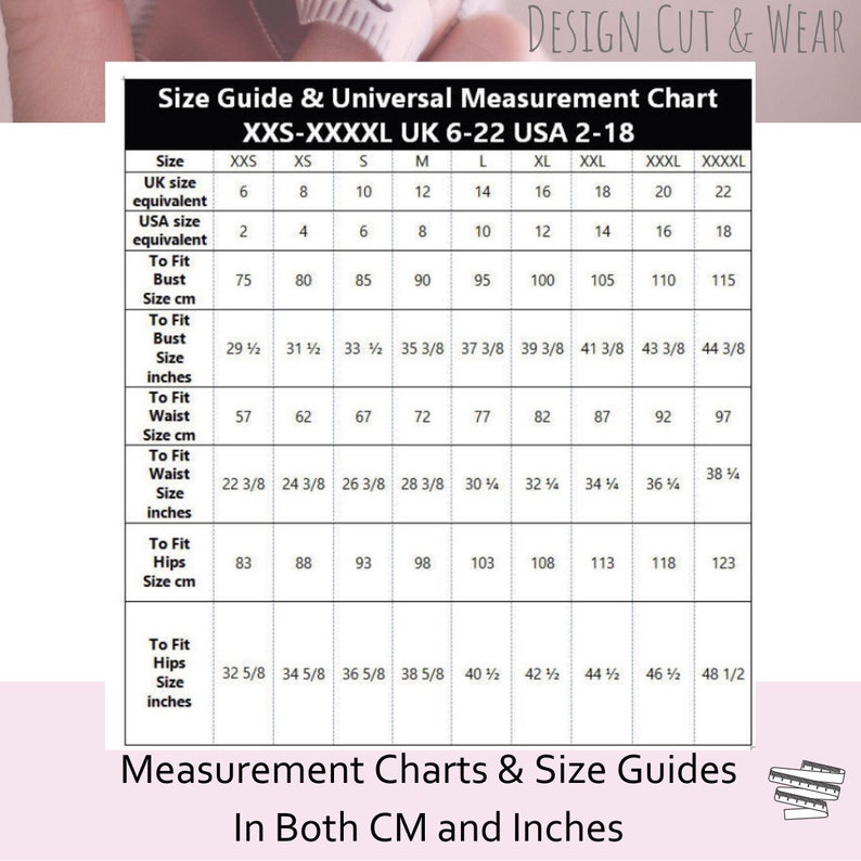 The Basic Trouser Block UK size 8 22 US size 4 18 Ideal For Designers and Pattern Cutters Make Your Own Patterns and slopers image 4