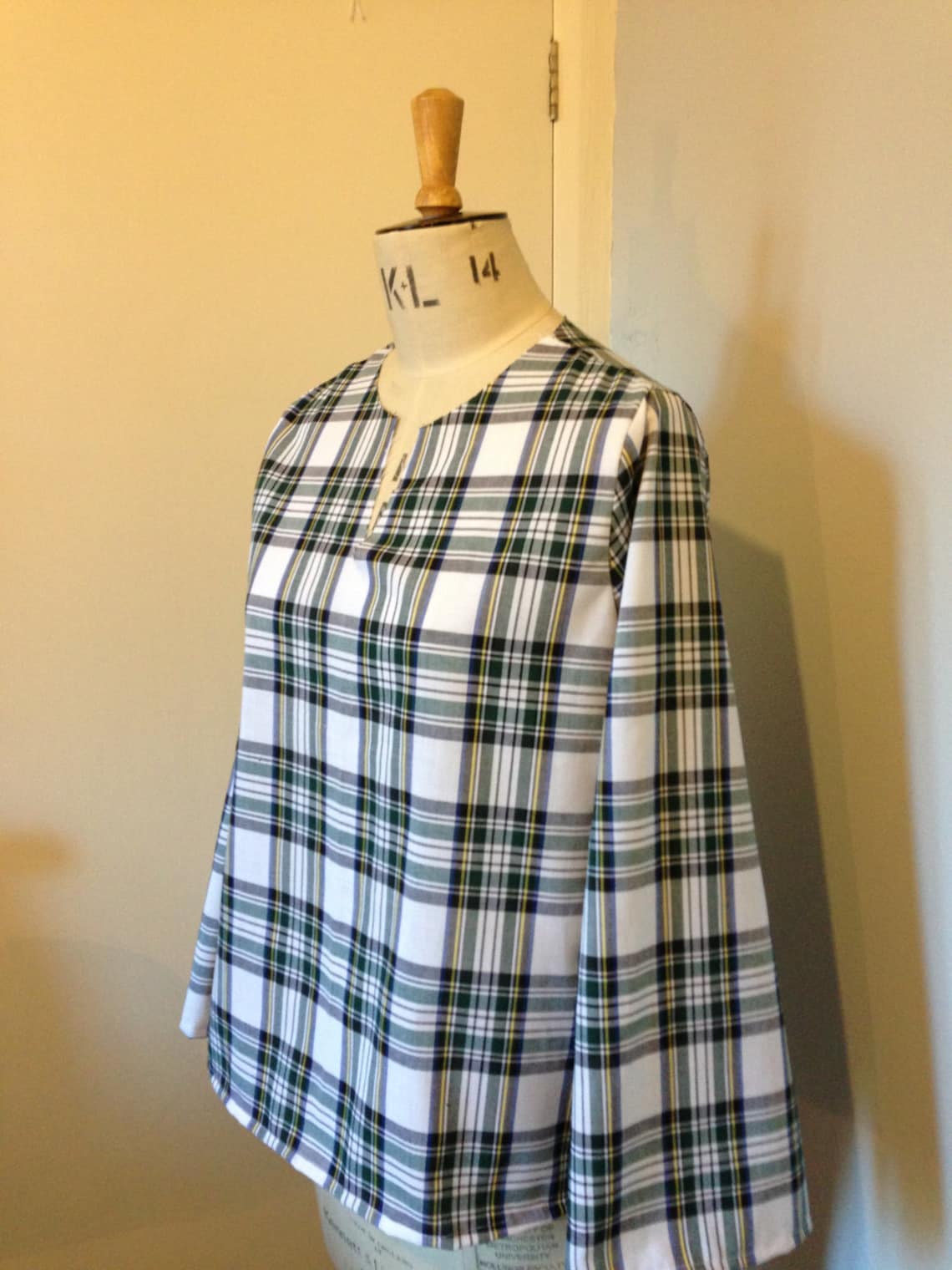 PDF Smock Top Pattern & Detailed Sew Along Fully Illustrated Etsy UK