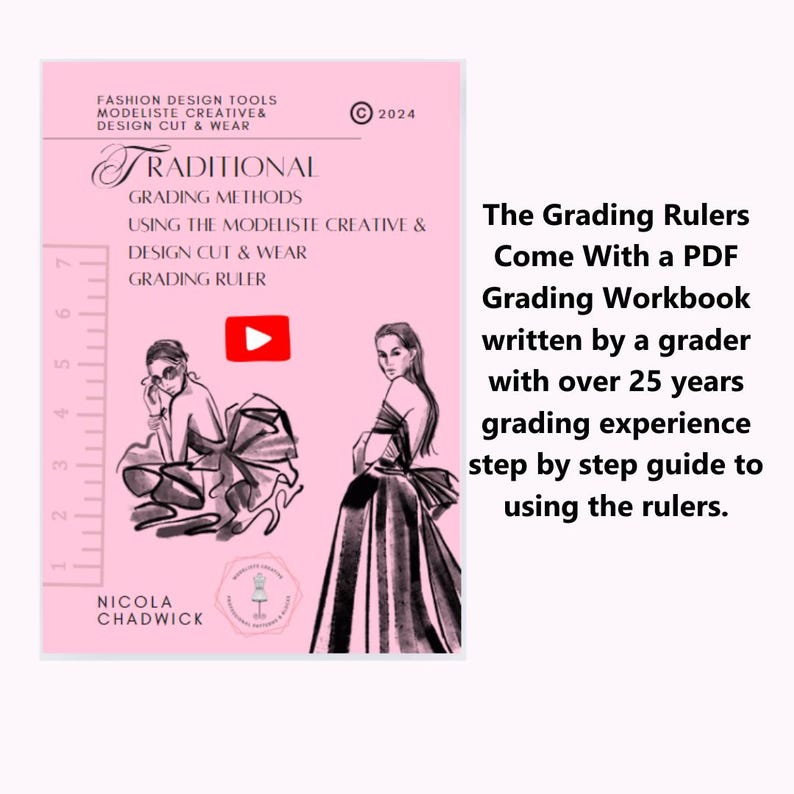 Ruler Grade R Mini Grading Course - Traditional Grading Ruler in PDF Format - CM ...