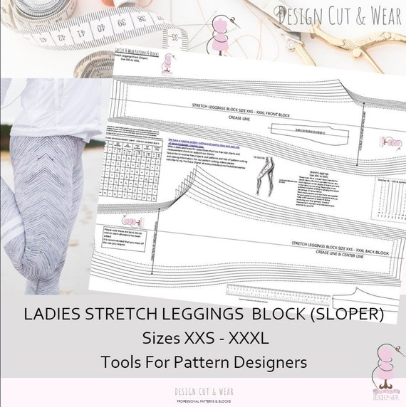 The Best Leggings Pattern to Make Your Butt Look Good – Sew Your Own  Scrunch Butt Leggings – Sweet Mama