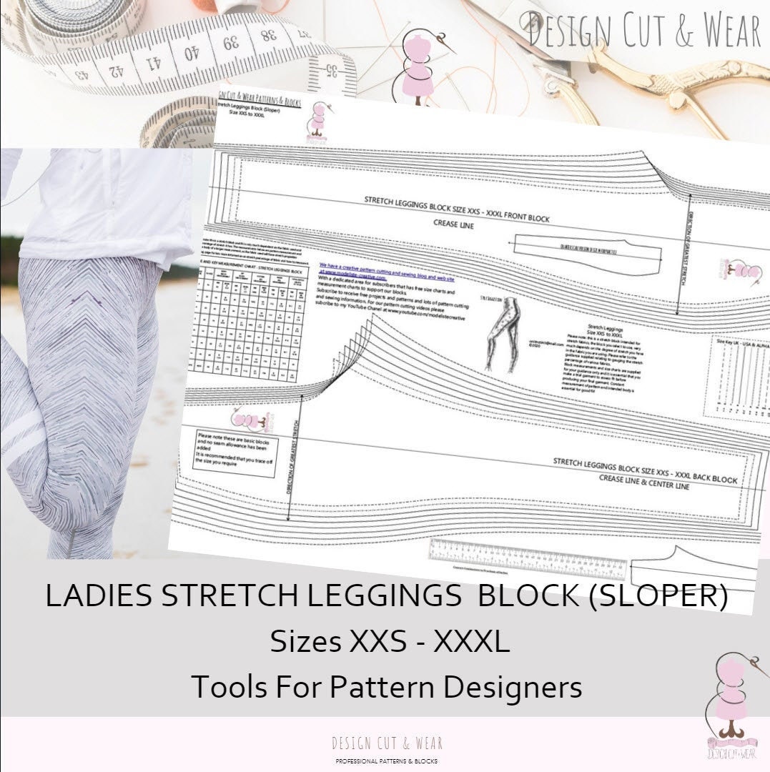 Draft n Sew Drop Crotch Pants Tutorial ( with pattern download ) | Salty*mom