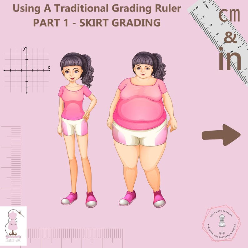 Course Ruler Guide Mini Grading Course - Traditional Grading Ruler in PDF Format - CM ...