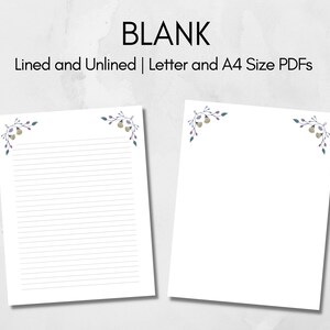 Printable Motivational Stationary Set With 3 Inspirational Quotes ...