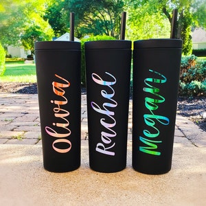 Personalized Custom Tumbler Birthday Trip Gift Girls Trip Gift Employee Appreciation Gift Personalized Gifts Family Vacation Cups To Go Cups