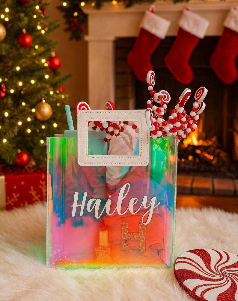 Personalized Gift Bag for Birthday Party Girls Weekend Party Favor Idea, Goodie Bag for Girl Birthday Party image 5