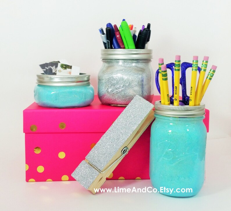 Desk Accessories for Women Desk Decor Personalized Gift for | Etsy