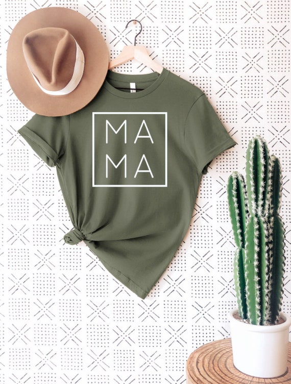 Mama Shirt New Mom Shirt Baby Announcement Shirt New Mom