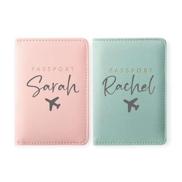 Passport Holder Passport Cover Personalized Gift Travel Gifts Girls Trip Gift Birthday Trip Family Vacation 2024 Bachelorette Trip Favor 11