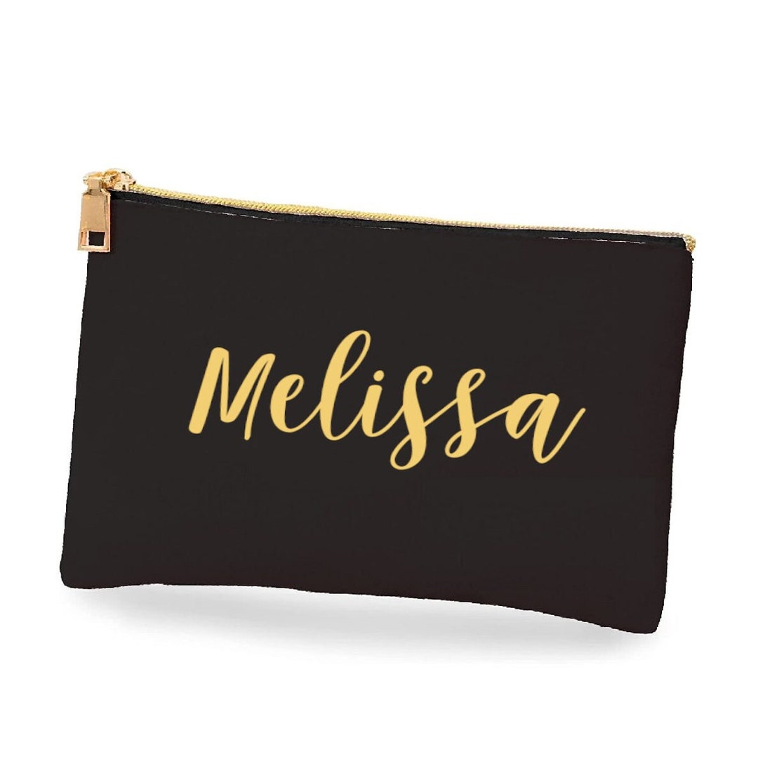 Personalized Makeup Bag for Her Stocking Stuff Gift for Her Birthday